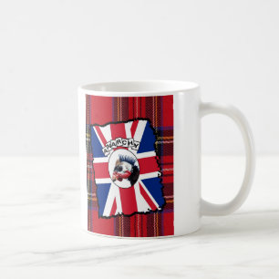 Caneca De Café Punk guineafowl