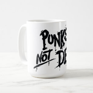 Caneca De Café Punks not Morto - Mug 15 oz