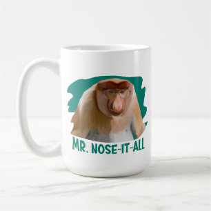 Caneca De Café Punny Proboscis Monkey