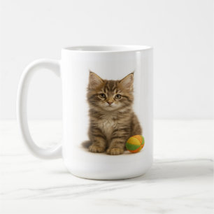 Caneca De Café Punt Pendente - Maine Coon Kitten
