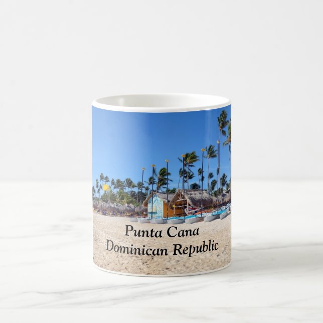 Caneca De Café Punta Cana na República Dominicana (Centro)