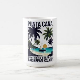 Caneca De Café Punta Cana Paraíso Dominicano