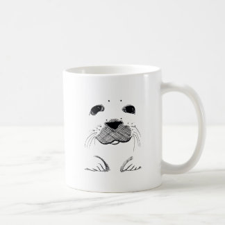 Caneca De Café Pup do selo do Harp