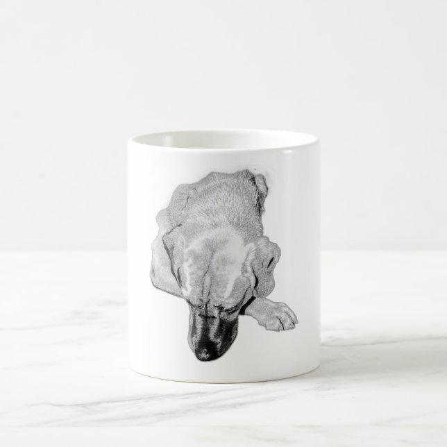 Caneca De Café Pup Morning Mug Penoso (Centro)