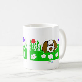 Caneca De Café Pup N Play Coffee Mug