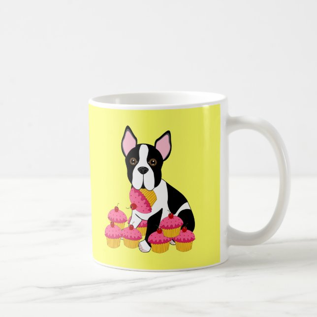 Caneca De Café Pupcakes (Direita)