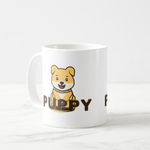 Caneca De Café Puppia