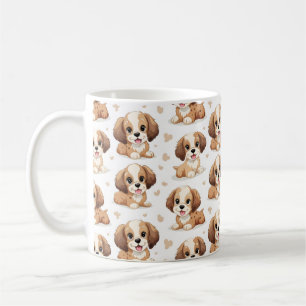Caneca De Café Puppia Bonita