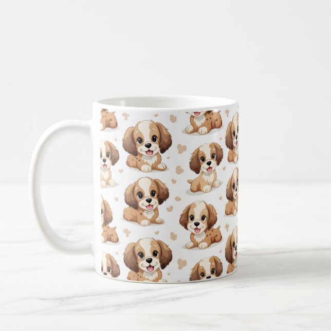 Caneca De Café Puppia Bonita (Esquerda)
