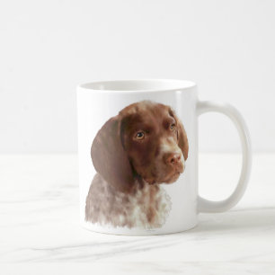 Caneca De Café Puppia Shorthair Alemã