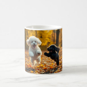 Caneca De Café Puppies de Poodle