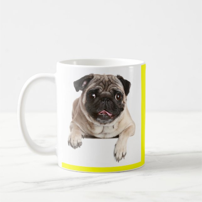 Caneca De Café Pupppy Coffee Cup Mug (Esquerda)