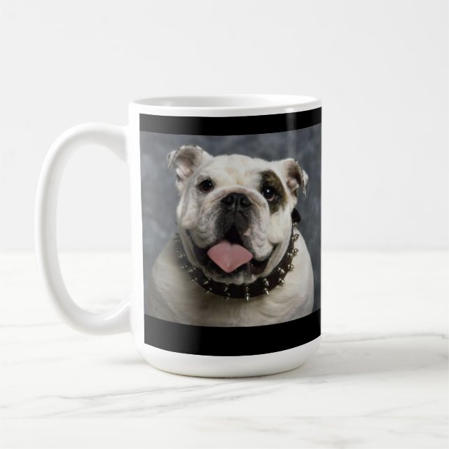Caneca De Café Pupppy Coffee Cup Mug (Esquerda)
