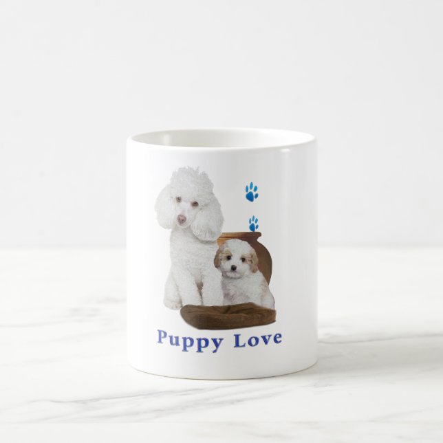 Caneca De Café Puppy (Centro)
