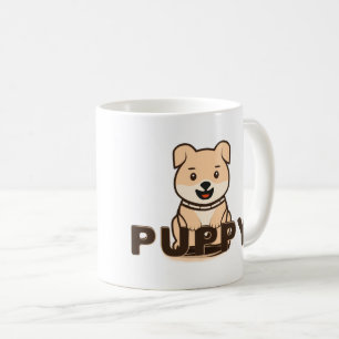 Caneca De Café Puppy