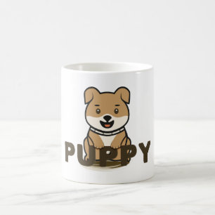 Caneca De Café Puppy