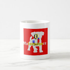 Caneca De Café Puppy 0 Maintenance Mug