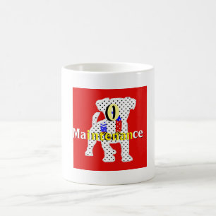Caneca De Café Puppy 0 Maintenance Mug