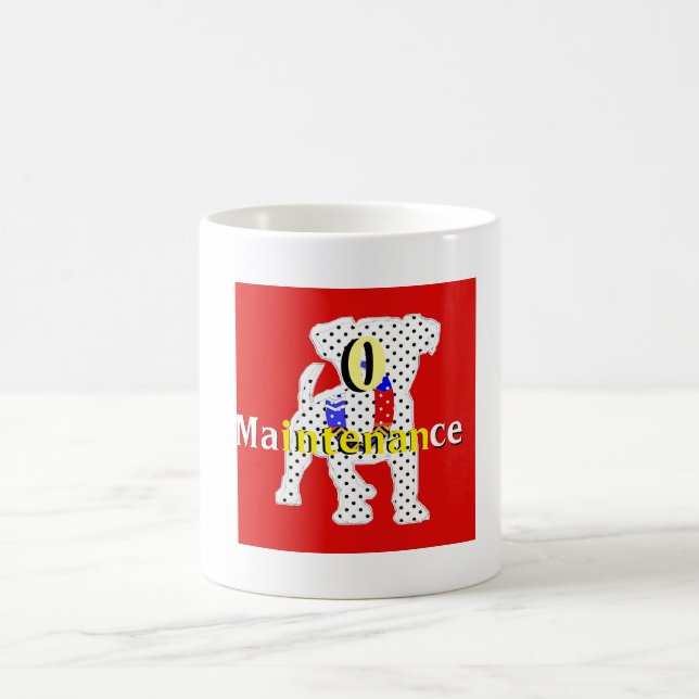 Caneca De Café Puppy 0 Maintenance Mug (Centro)