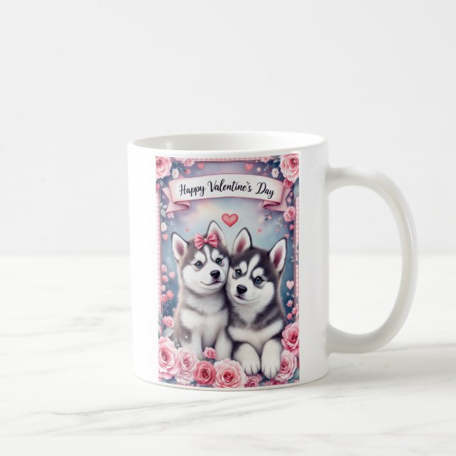Caneca De Café Puppy Love (Direita)