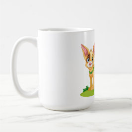 Caneca De Café Puppy Love é o melhor amor