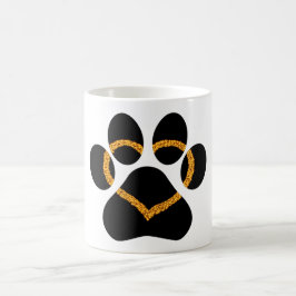 Caneca De Café Puppy Love "Fireball Series" Coffee Mug