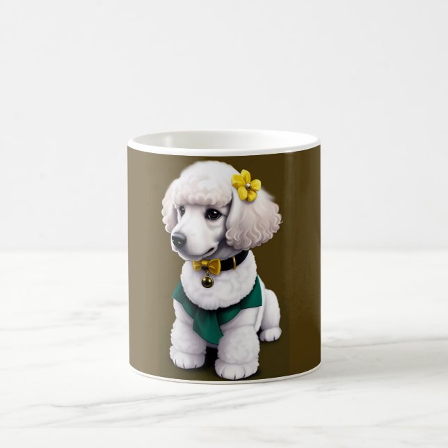 Caneca De Café Puppy Mug - Poodle Edition (Centro)