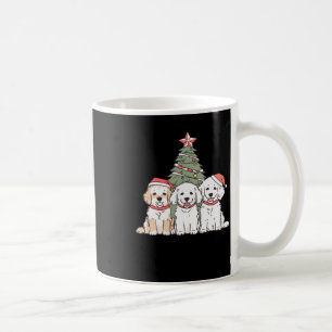 Caneca De Café Pups de Férias Joyful