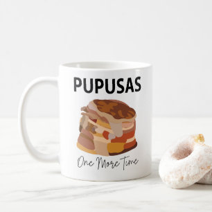 Caneca De Café Pupusas El Salvadorenho Comida Salvador Pupusas
