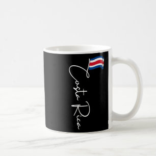 Caneca De Café Pura Tropical Vida Costa Rica Bandeira Vacinação d