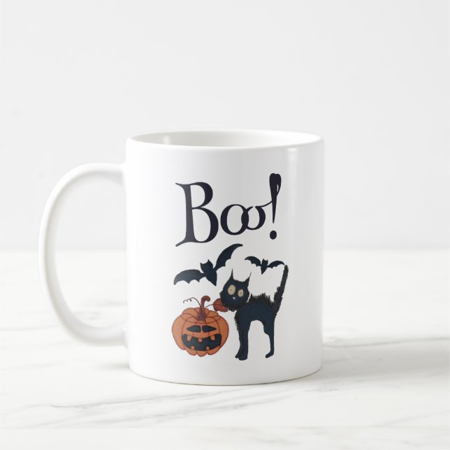 Caneca De Café Puramente Spooky (Esquerda)