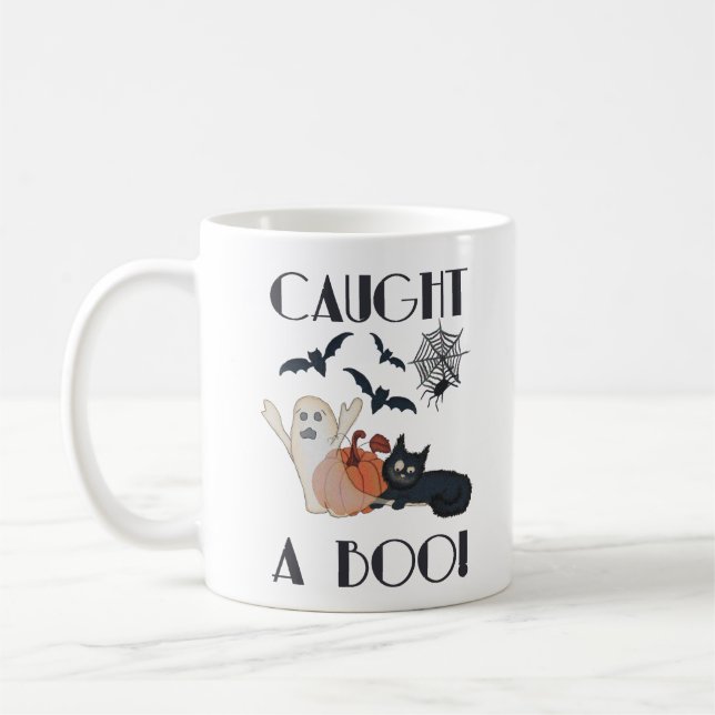Caneca De Café Puramente Spooky (Esquerda)