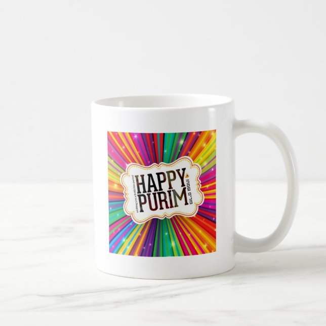 Caneca De Café purificação feliz (Direita)