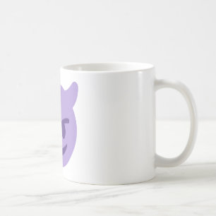 Caneca De Café Purple Devil Emoji