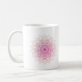 Caneca De Café Purple Mandala