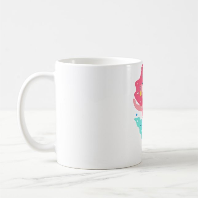 Caneca De Café Purple mermaid (Esquerda)