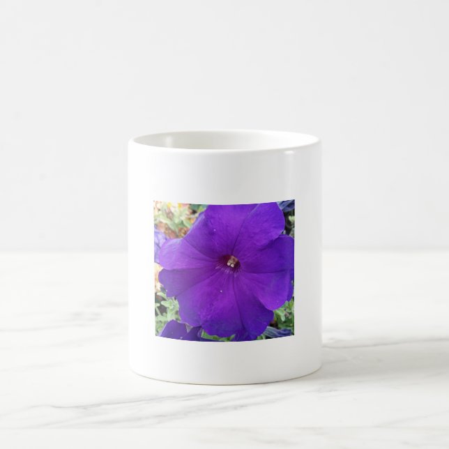 Caneca De Café Purple Petunia Coffee Mug (Centro)