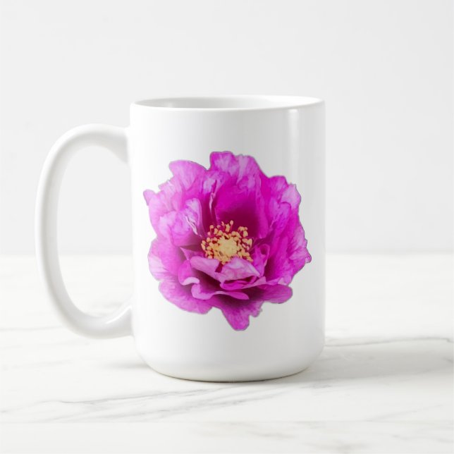 Caneca De Café Purple Rose Mug (Esquerda)