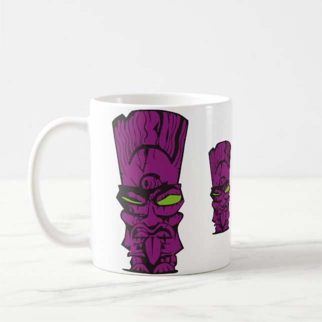 Caneca De Café Purple_Tiki_Mug (Esquerda)