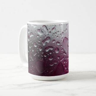 Caneca De Café purple water