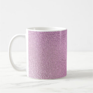 Caneca De Café Púrpura de textura de papel de folha ultravioleta
