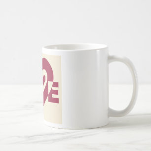 Caneca De Café Púrpura de vinho de dois tons
