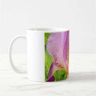 Caneca De Café Púrpura Íris Café Mug