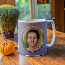 Púrpura Personalizada "Trate-se à Direita"