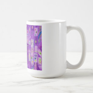 Caneca De Café Púrpura Suave - Pincel
