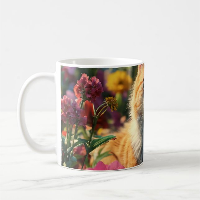 Caneca De Café Purr-fect Cat (Esquerda)