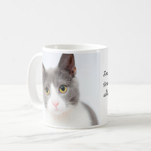 Caneca De Café Purr-fect Day Mug - presentes personalizados de fo
