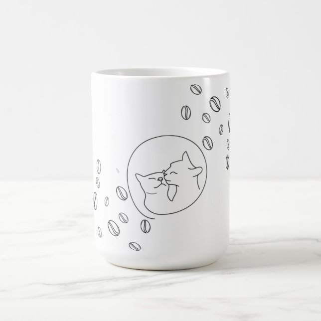 Caneca De Café Purr & Sip Mug (Centro)