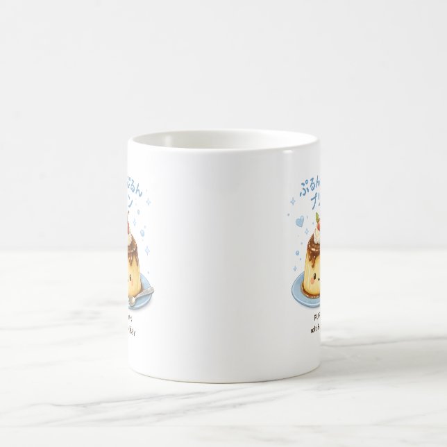 Caneca De Café PURUN PURUN  Pudim Fofo  (Centro)