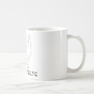 Caneca De Café Pushmi-pullyu
